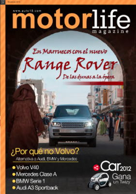 En Marruecos con el nuevo Range Rover