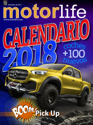 Calendario de coches nuevos 2018